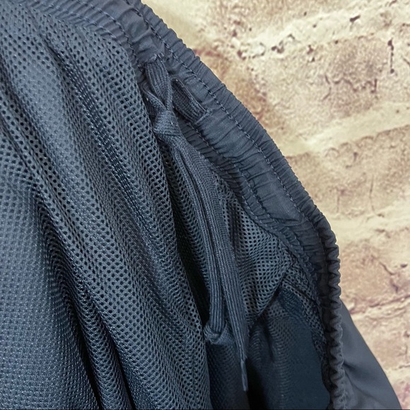 Adidas Navy Striped Elastic Waist Track Pants - Picture 11 of 13